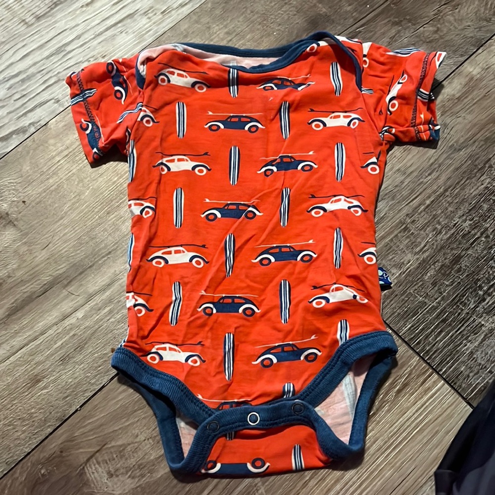 Kickee Onesie